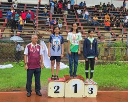 CISCE Zonal Athletic competition 2026-27 Winners